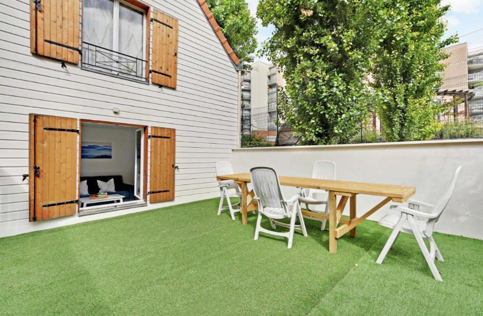 Residence A Proximite De Paris 勒·克里姆林·比塞特 外观 照片