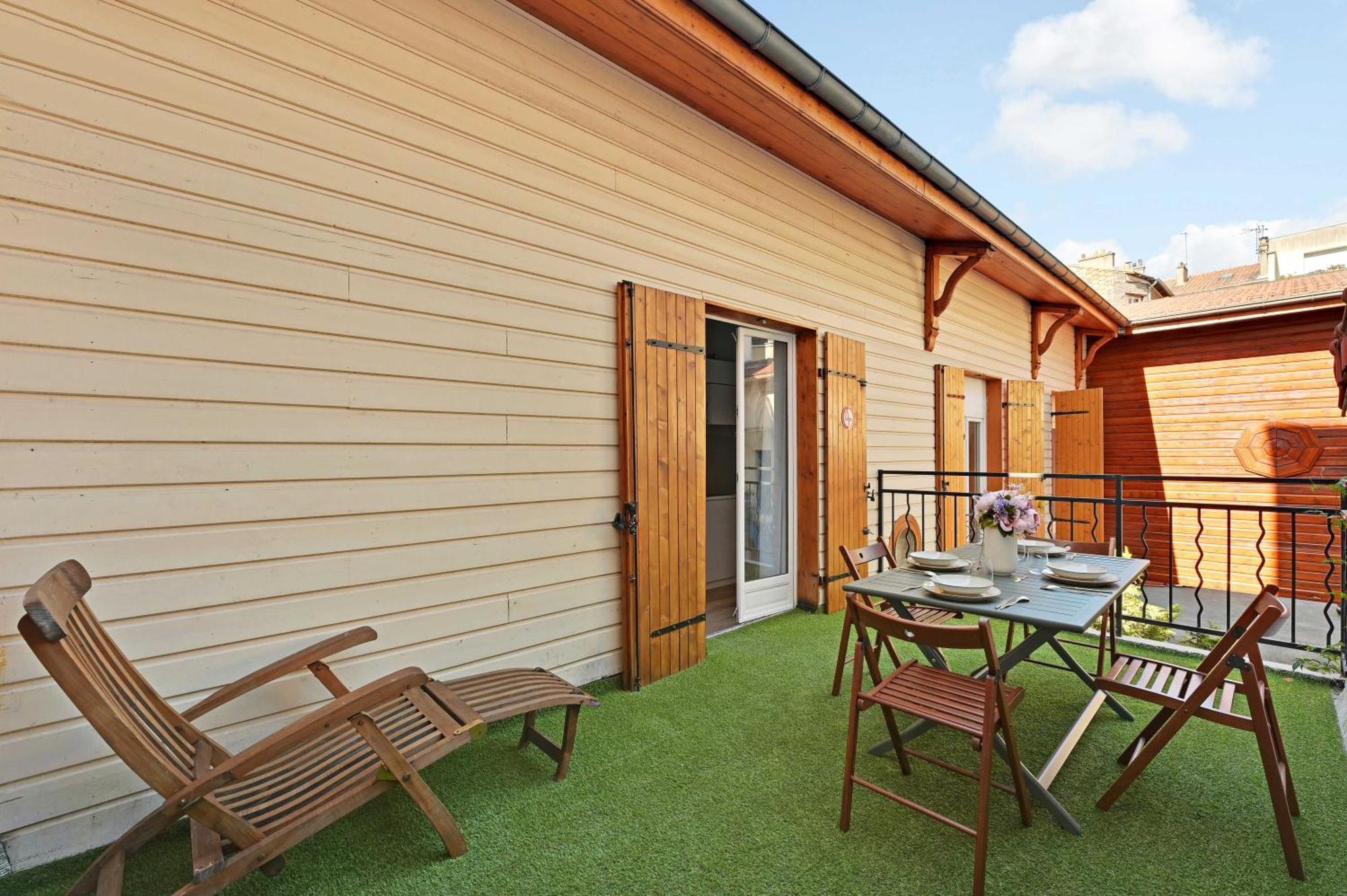 Residence A Proximite De Paris 勒·克里姆林·比塞特 外观 照片