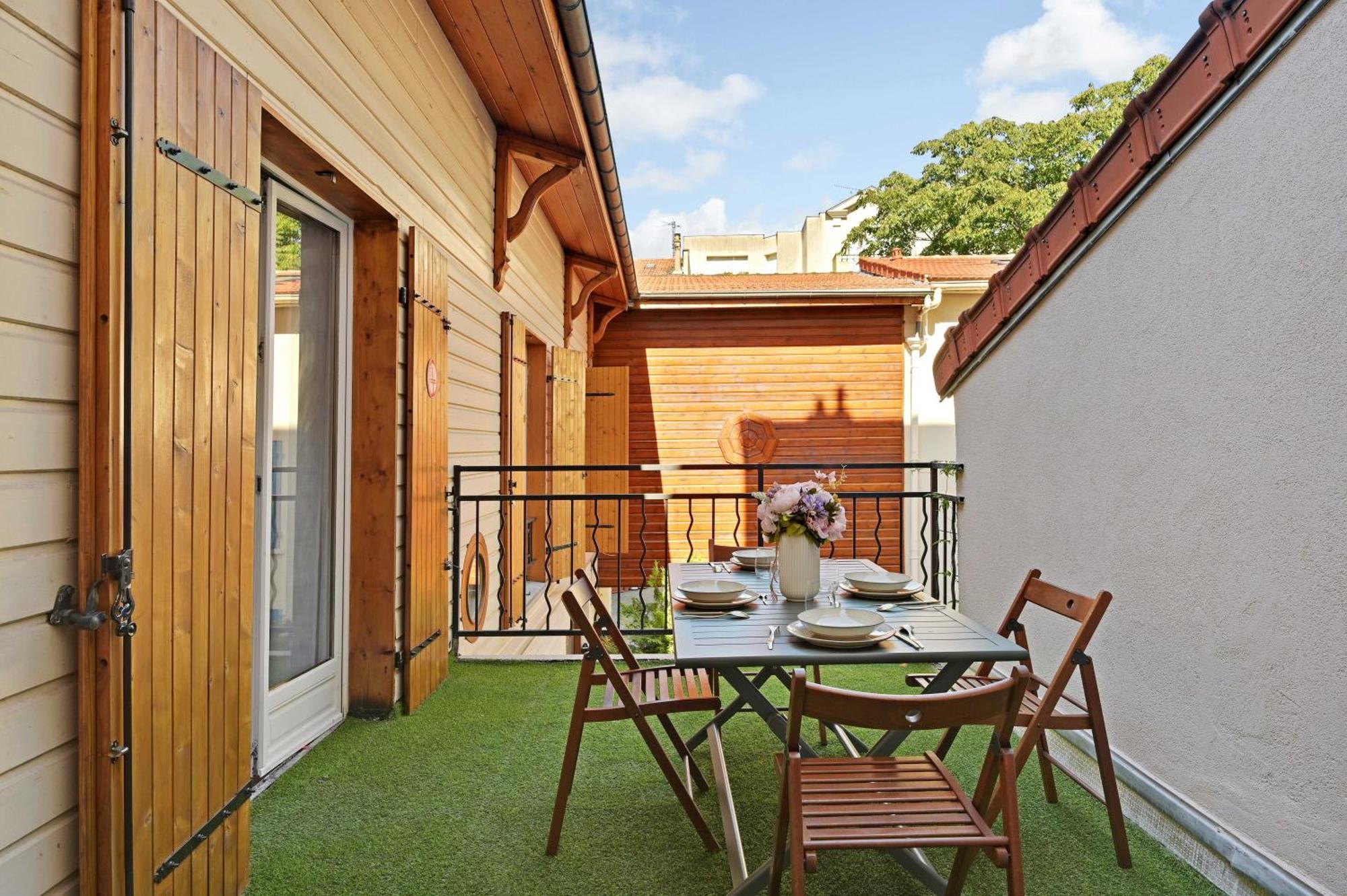 Residence A Proximite De Paris 勒·克里姆林·比塞特 外观 照片