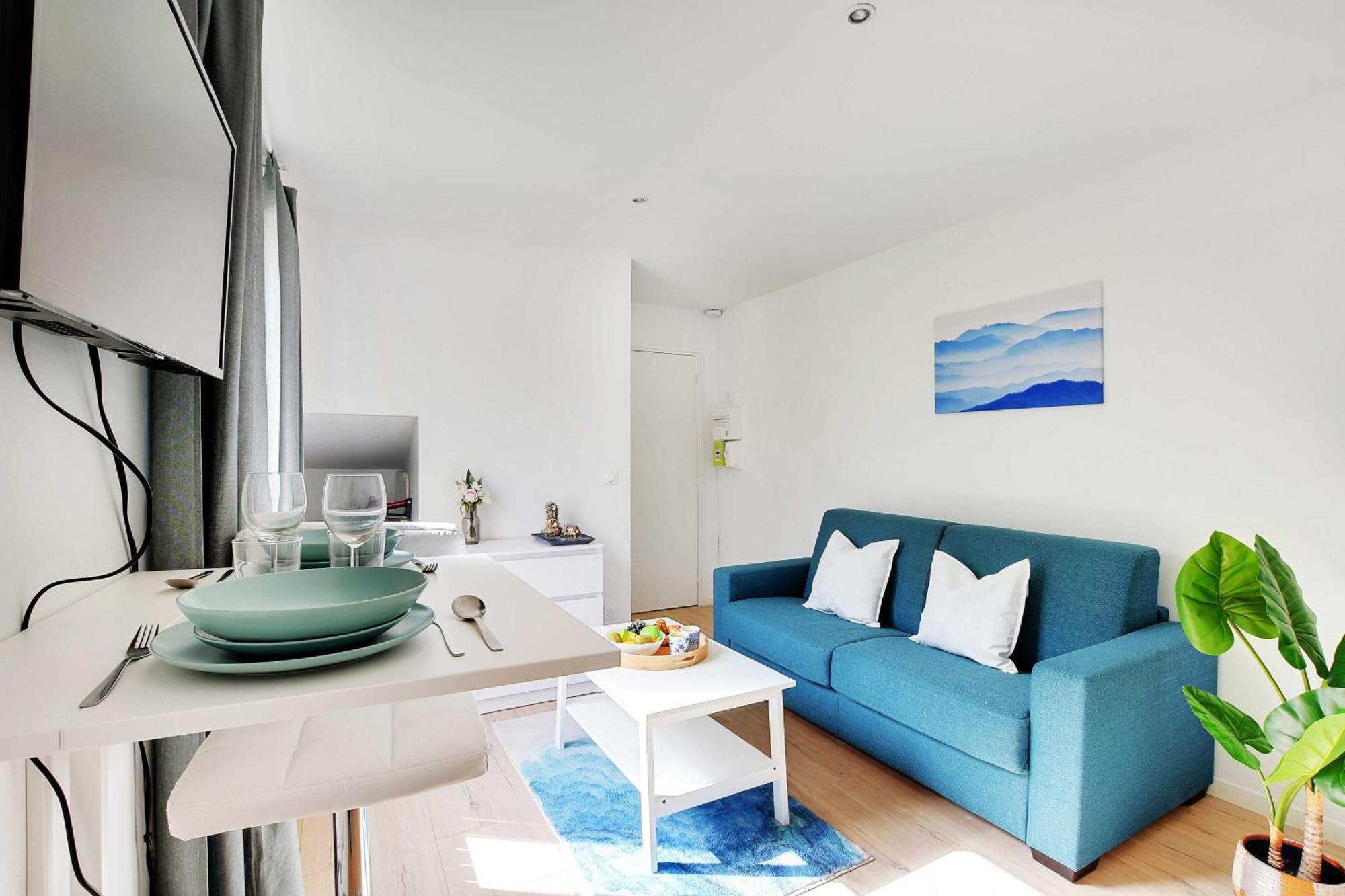 Residence A Proximite De Paris 勒·克里姆林·比塞特 外观 照片
