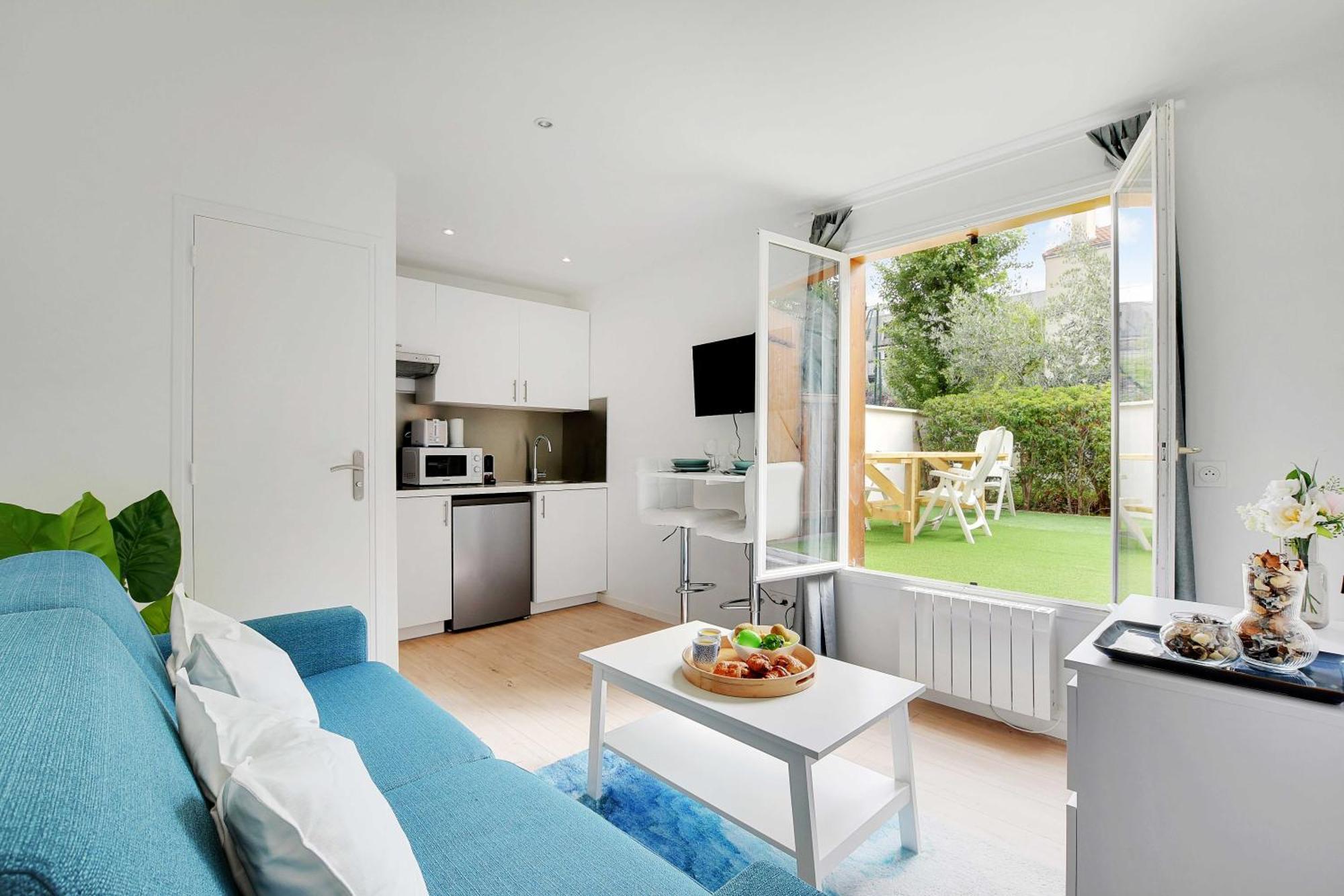 Residence A Proximite De Paris 勒·克里姆林·比塞特 外观 照片