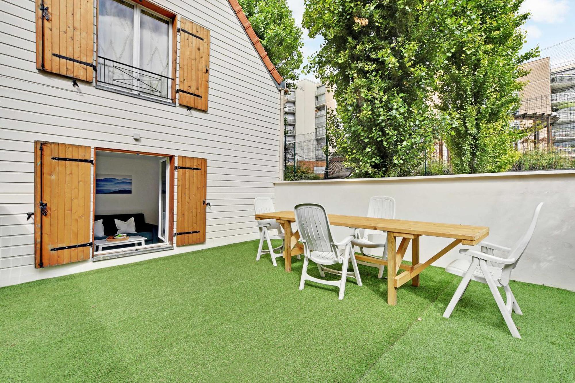 Residence A Proximite De Paris 勒·克里姆林·比塞特 外观 照片